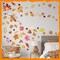 6 Sheets Thanksgiving Fall Wall Sticker Decorations - Maple Leaf